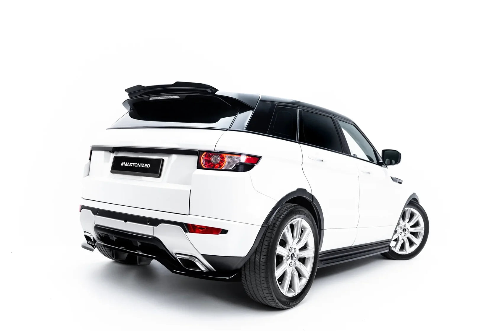Maxton Design Zentraler Hinterer Splitter für Land Rover Range Rover Evoque Mk1
