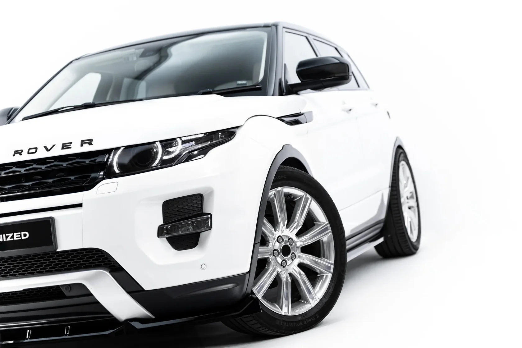 Maxton Design Frontlippe / Frontsplitter für Land Rover Range Rover Evoque Mk1