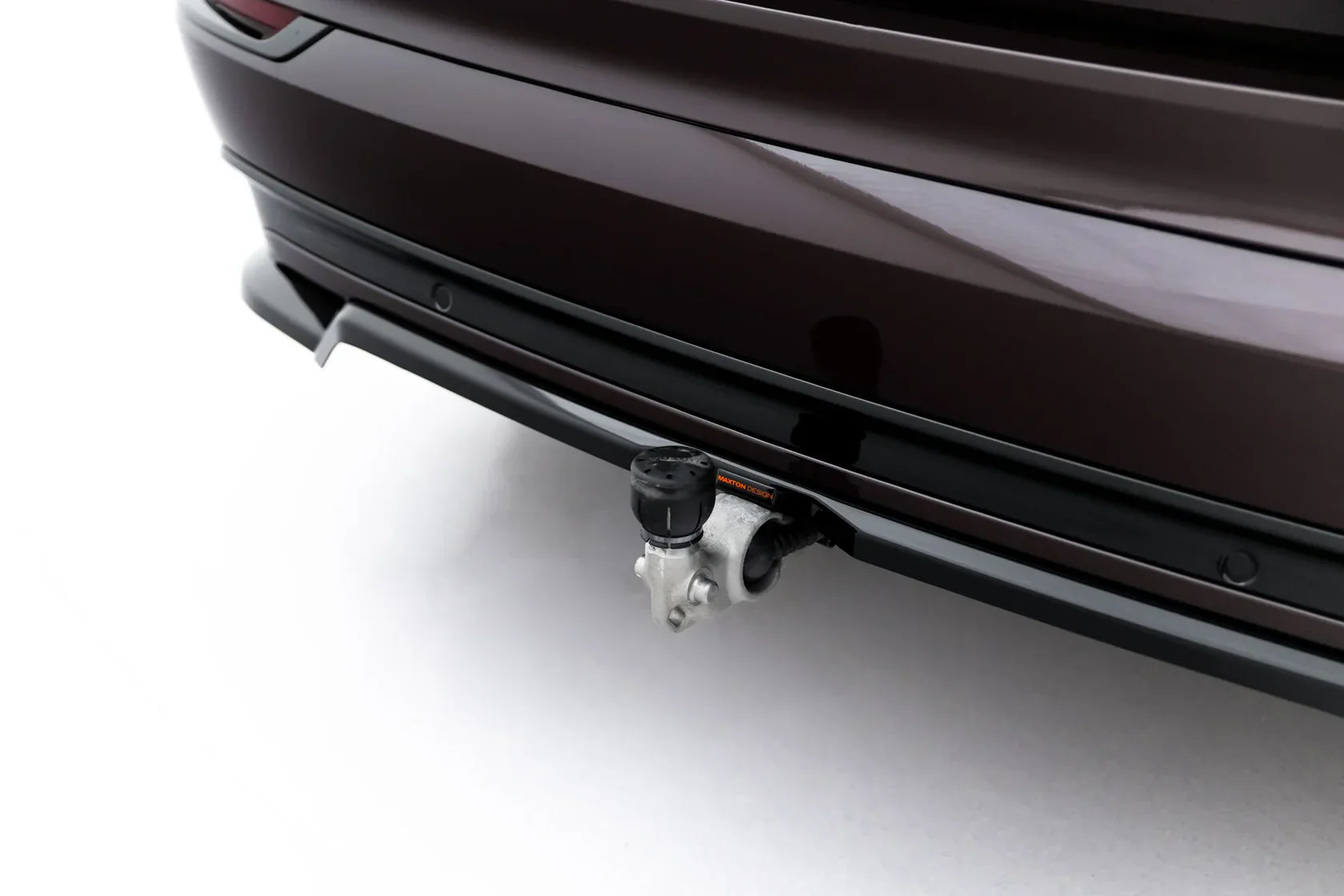 Maxton Design Zentraler Hinterer Splitter für Volvo XC90 MK2 Facelift 2