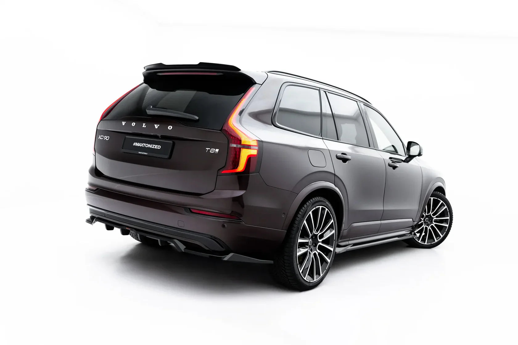 Maxton Design Zentraler Hinterer Splitter für Volvo XC90 MK2 Facelift 2