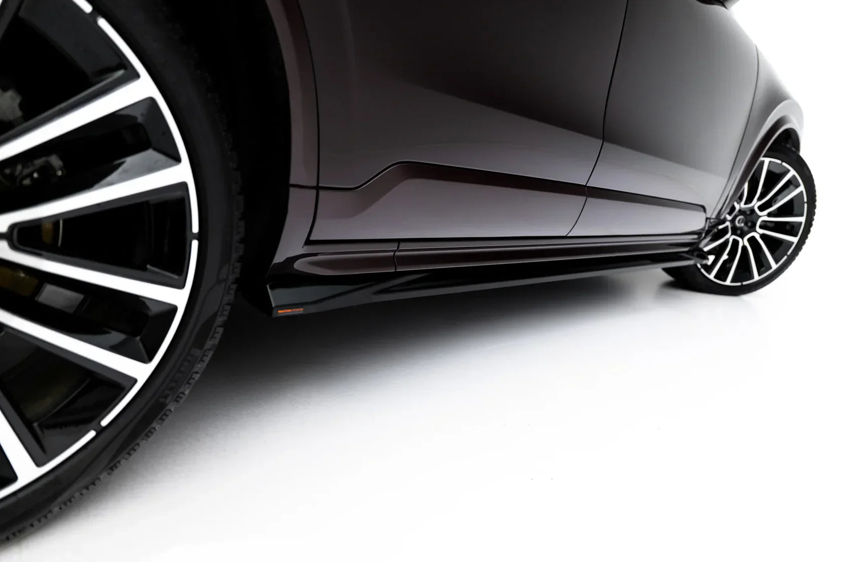 Maxton Design Seitenschweller Erweiterung für Volvo XC90 MK2 Facelift 2