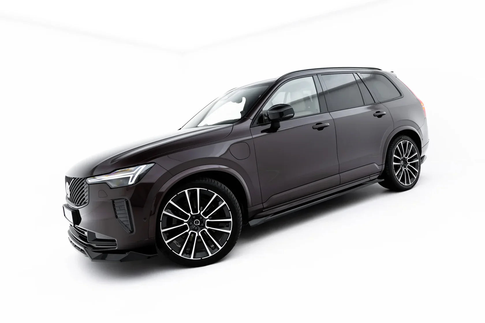 Maxton Design Seitenschweller Erweiterung für Volvo XC90 MK2 Facelift 2