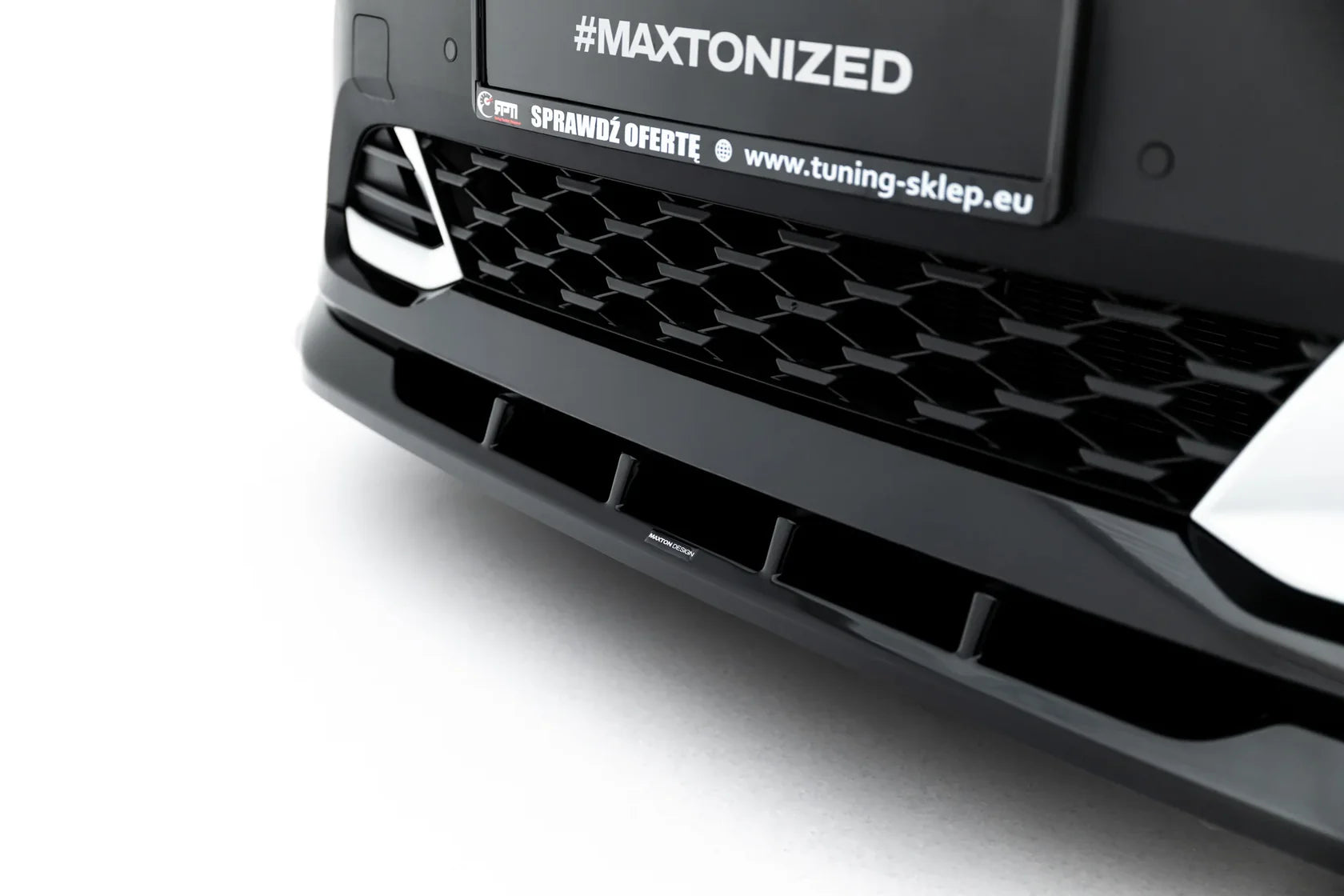 Maxton Design Frontsplitter / Frontlippe für Skoda Elroq RS Mk1