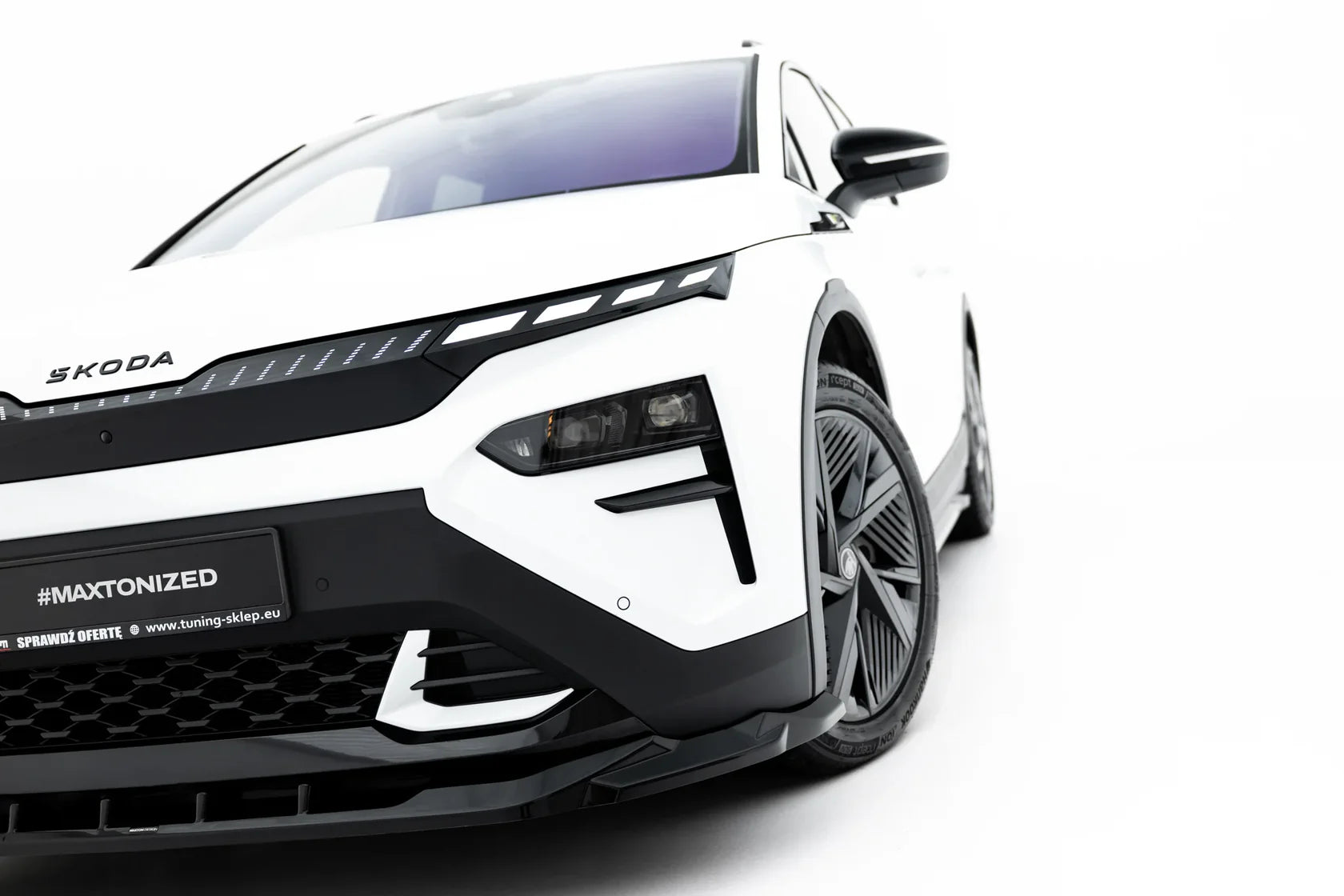 Maxton Design Frontsplitter / Frontlippe für Skoda Elroq RS Mk1