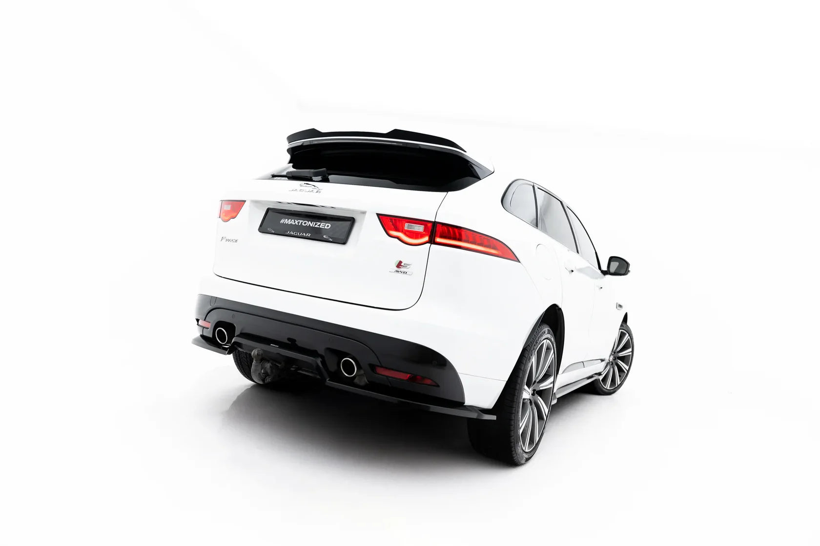 Maxton Design Zentraler Hinterer Splitter für Jaguar F-Pace S X761