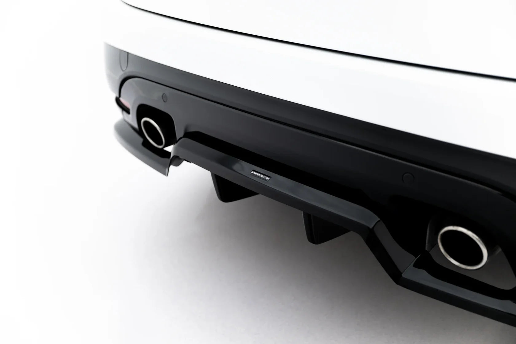 Maxton Design Zentraler Hinterer Splitter für Jaguar F-Pace S X761