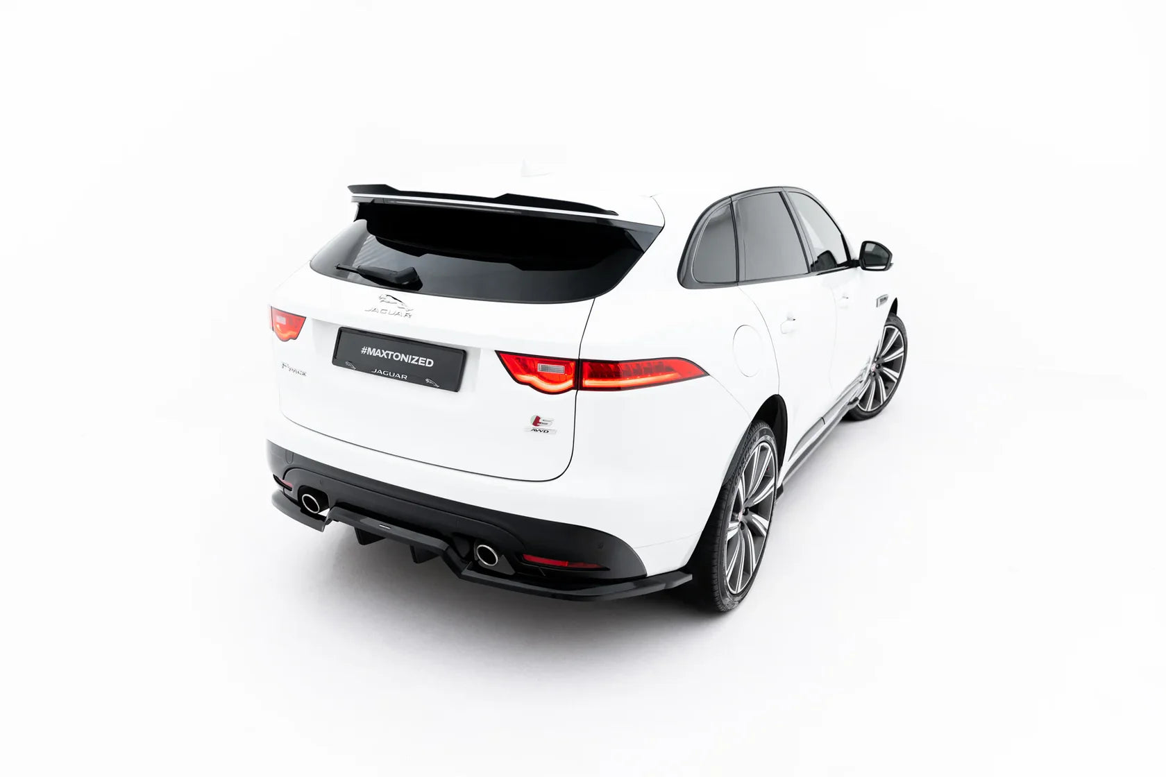 Maxton Design Spoiler Cap für Jaguar F-Pace S X761