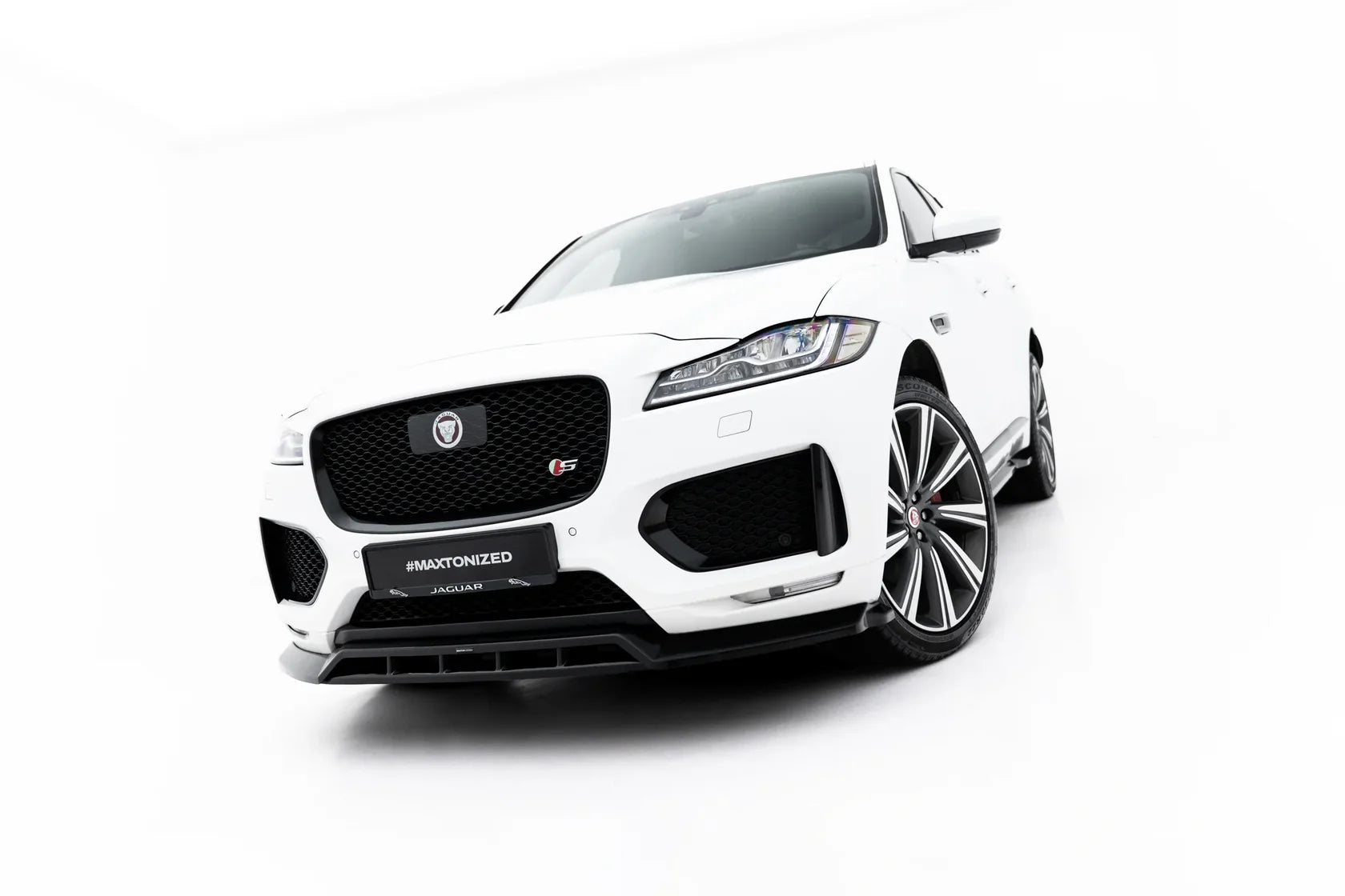 Maxton Design Frontsplitter / Frontlippe für Jaguar F-Pace S X761