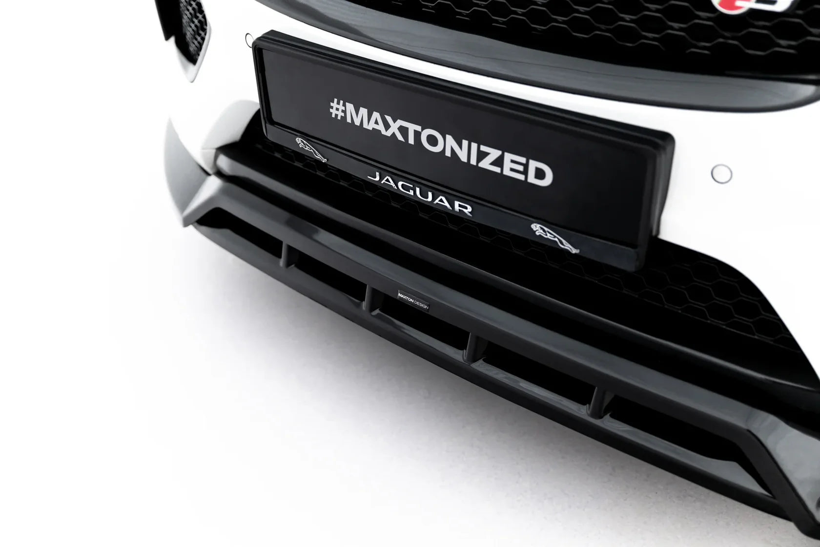 Maxton Design Frontsplitter / Frontlippe für Jaguar F-Pace S X761