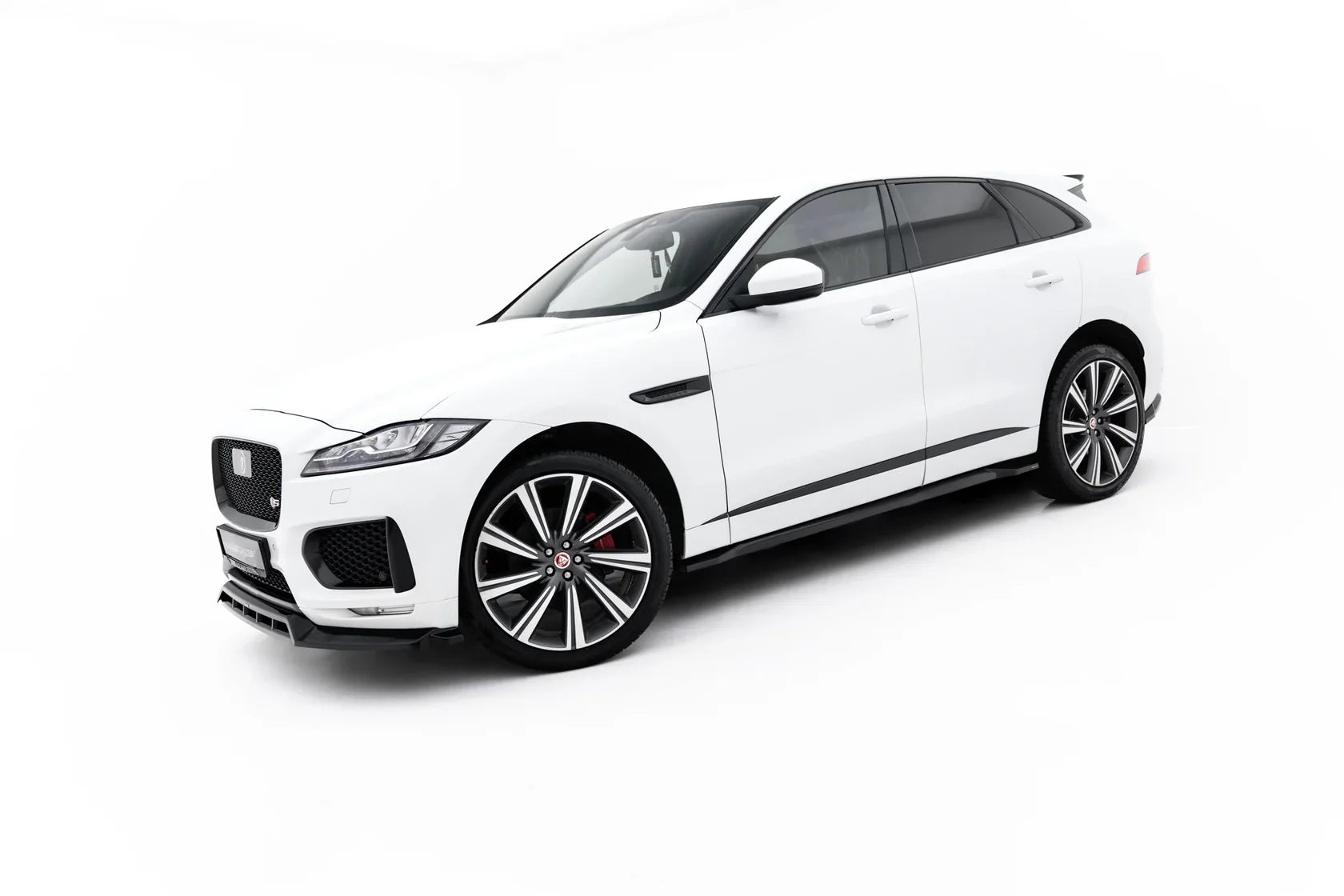 Maxton Design Seitenschweller Erweiterung für Jaguar F-Pace S X761