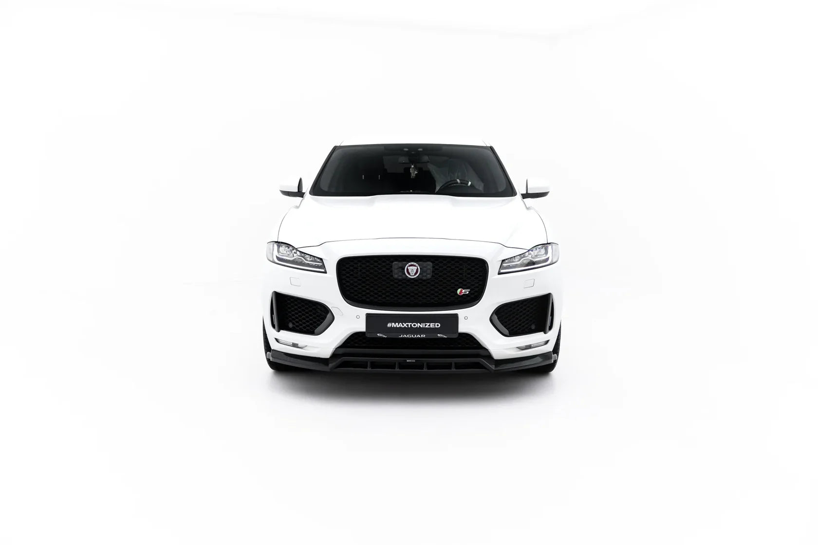 Maxton Design Frontsplitter / Frontlippe für Jaguar F-Pace S X761