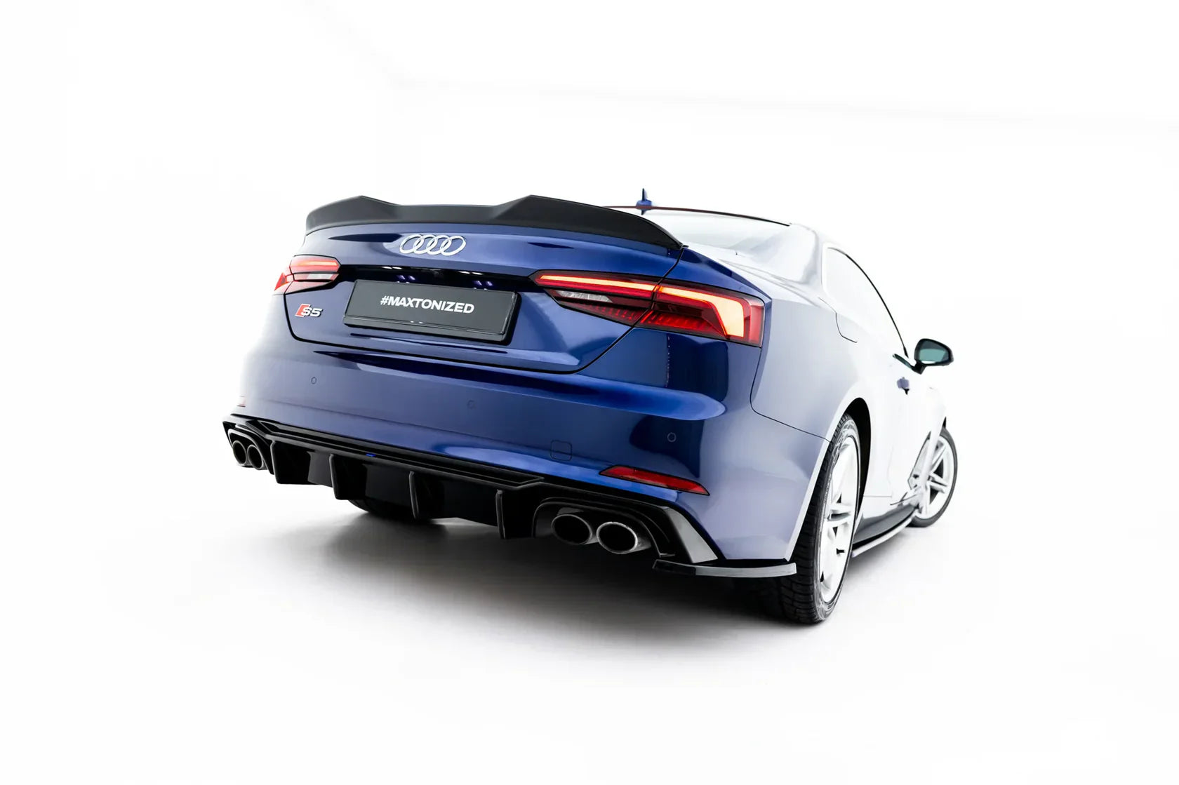 Maxton Design Heckdiffusor für Audi S5 Coupe F5