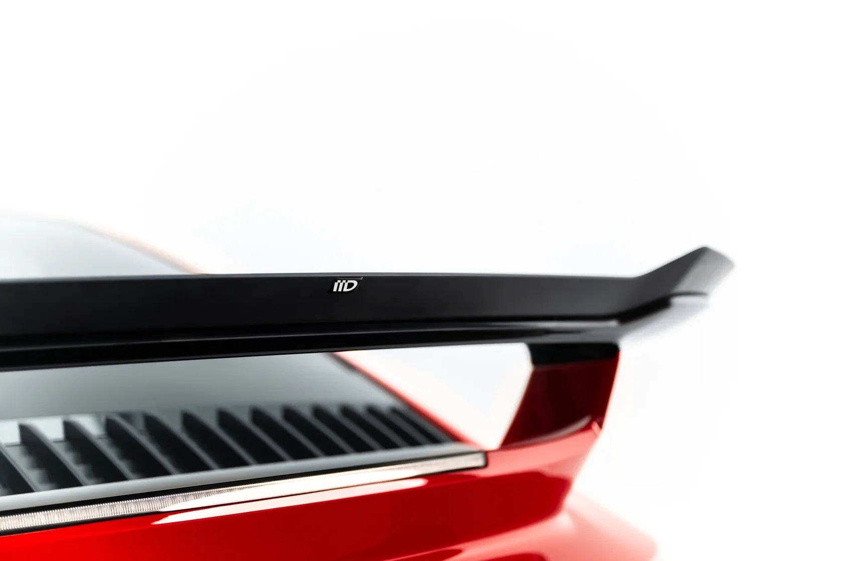 Maxton Design Spoiler Cap für Porsche 911 Carrera Aero / Carrera GTS 992 Facelift