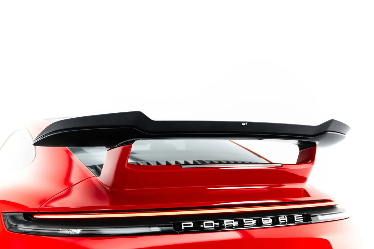 Maxton Design Spoiler Cap für Porsche 911 Carrera Aero / Carrera GTS 992 Facelift