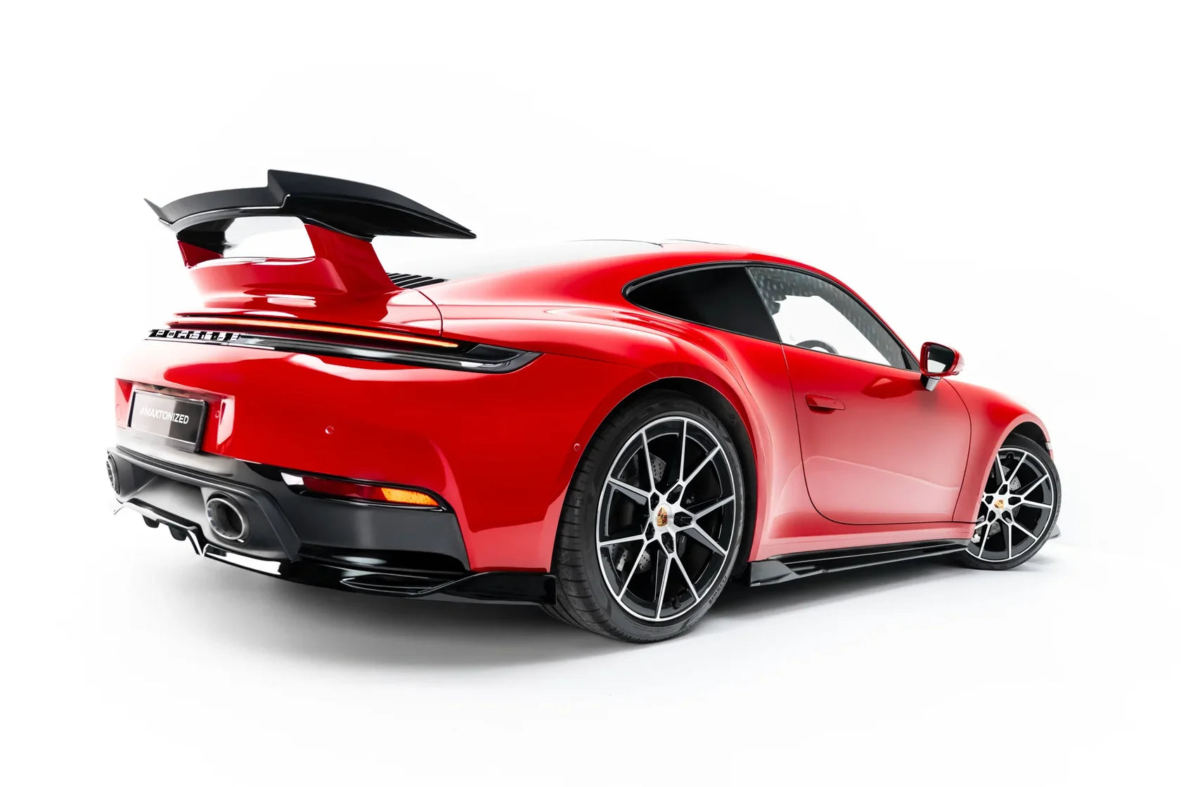Maxton Design Seitenschweller Erweiterung für Porsche 911 Carrera Aero / Carrera GTS 992 Facelift