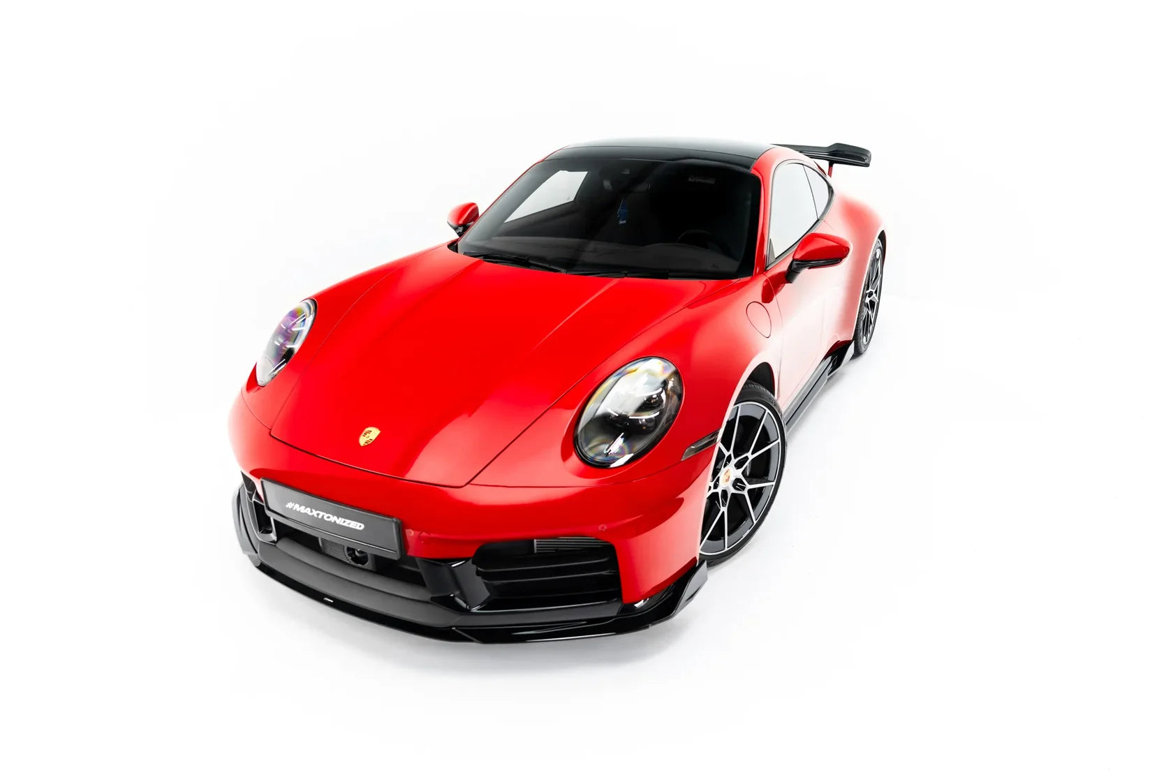 Maxton Design Frontlippe / Frontsplitter für Porsche 911 Carrera Aero / Carrera GTS 992 Facelift