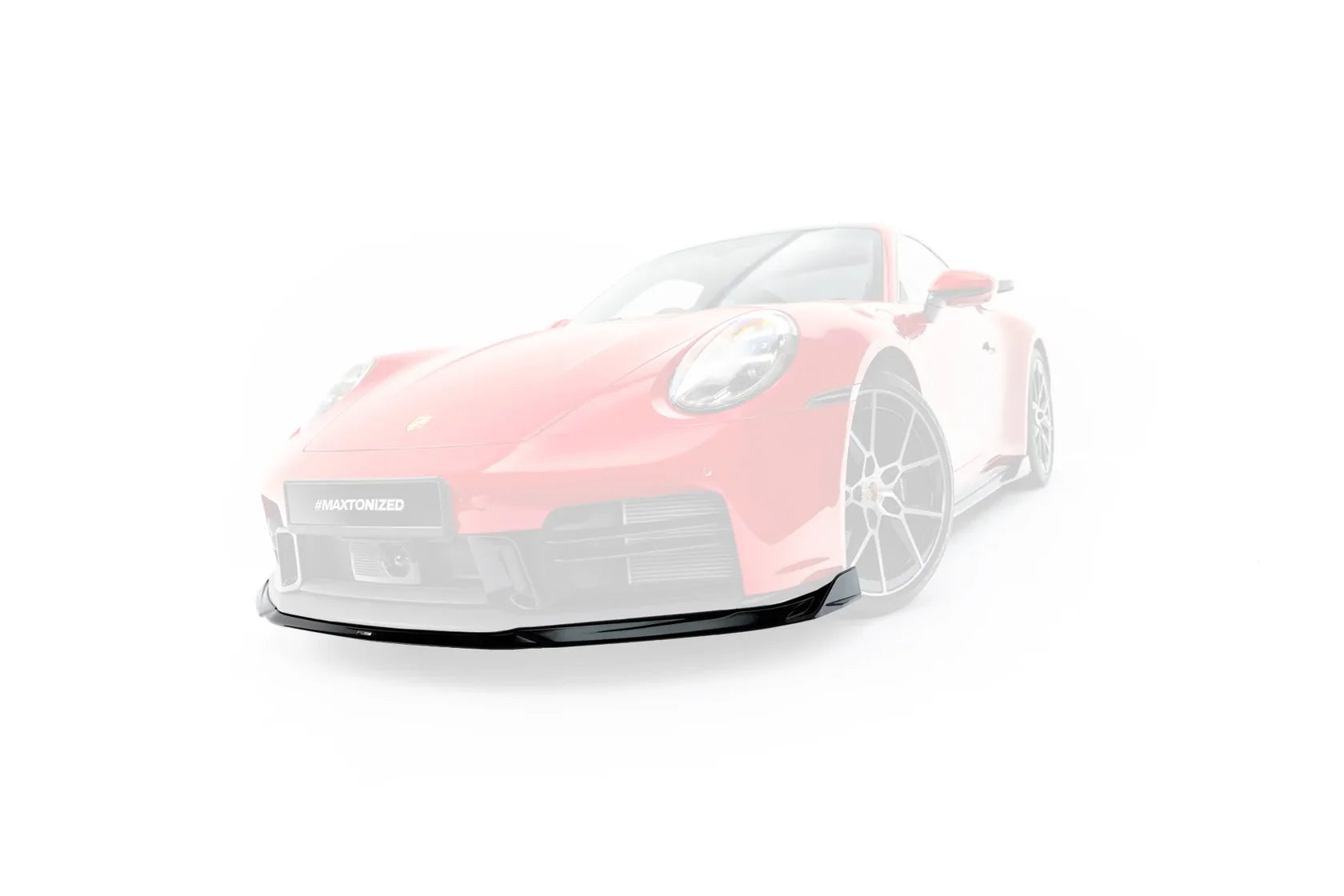 Maxton Design Frontlippe / Frontsplitter für Porsche 911 Carrera Aero / Carrera GTS 992 Facelift
