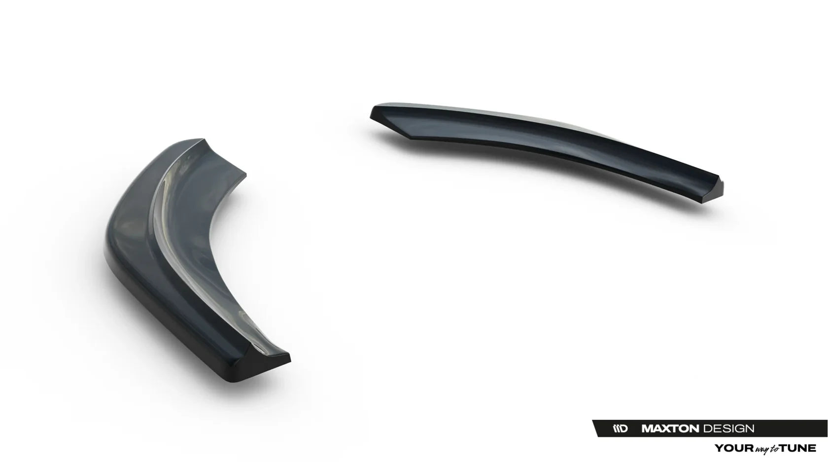 Maxton Design Seitliche Heck Diffusor Erweiterung für Mazda CX-5 Mk2