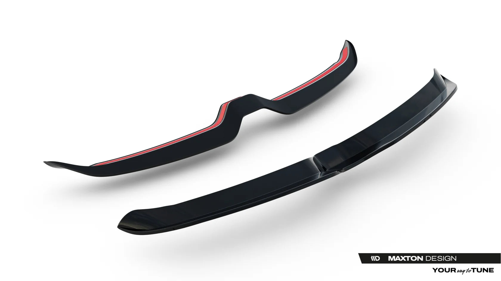 Maxton Design Spoiler Cap für Mini Cooper John Cooper Works F65