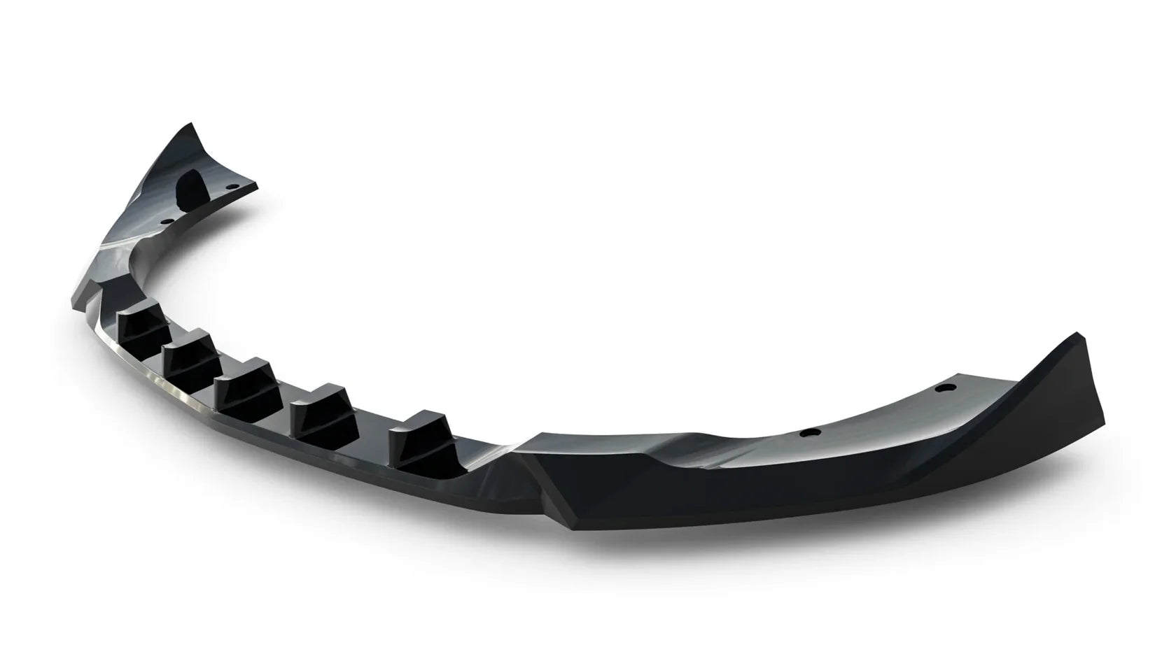 Maxton Design Frontlippe / Frontsplitter für Mercedes-AMG GLA 35 H247