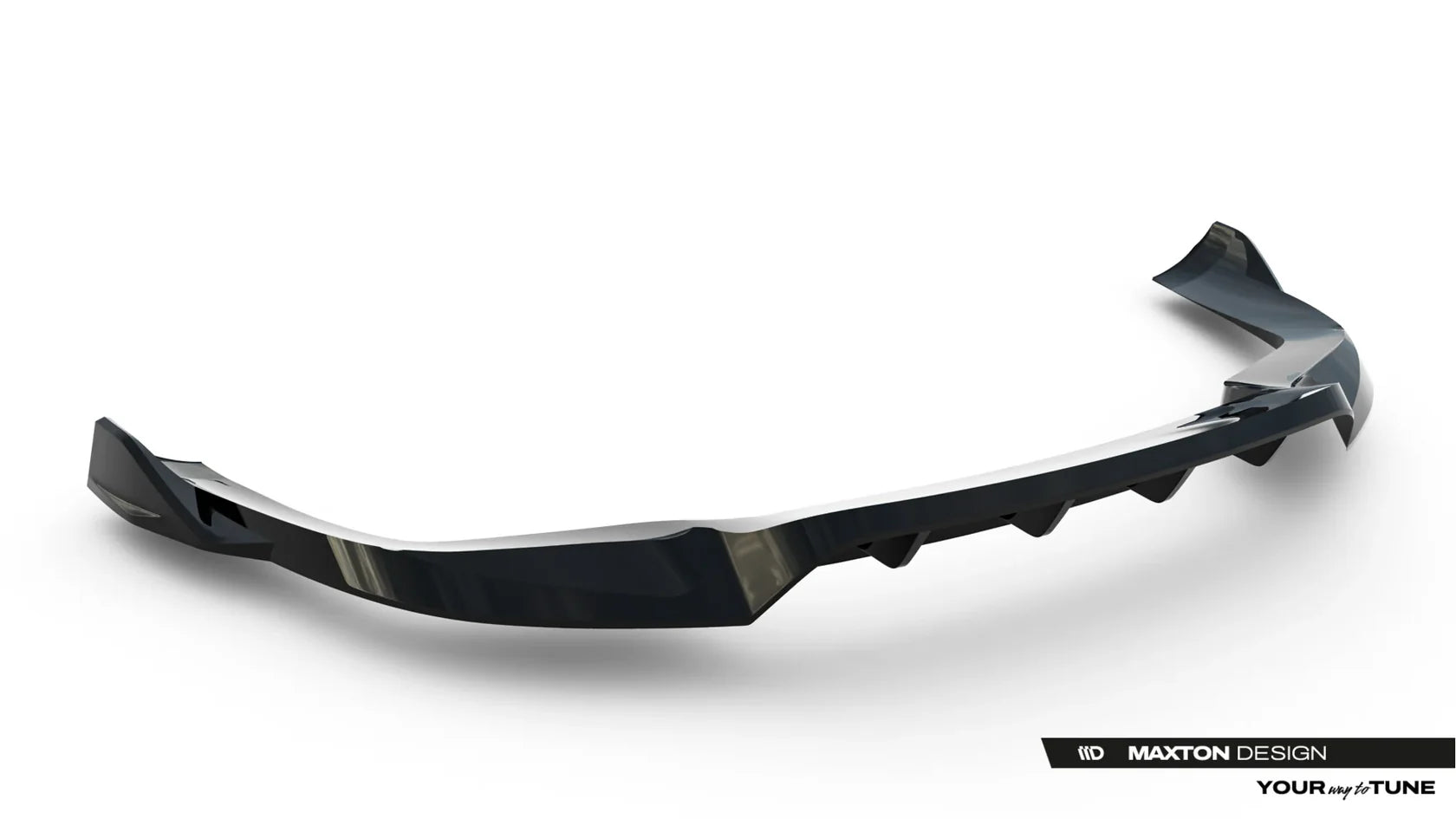 Maxton Design Zentraler Hinterer Splitter für Porsche Panamera 976