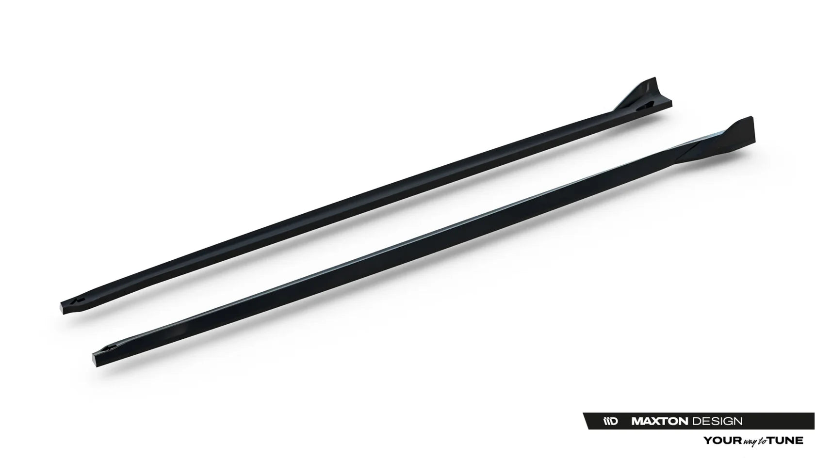 Maxton Design Seitenschweller Erweiterung für Porsche Panamera 976