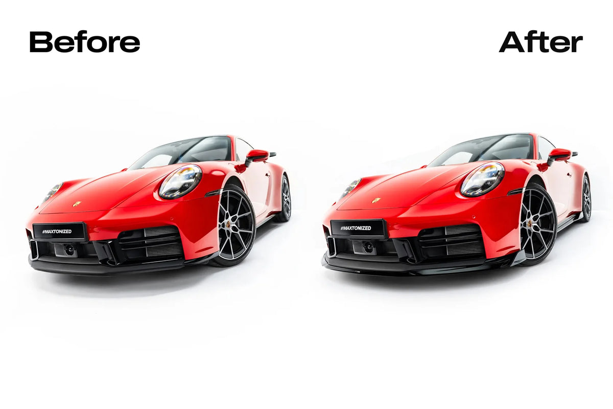 Maxton Design Frontlippe / Frontsplitter für Porsche 911 Carrera Aero / Carrera GTS 992 Facelift