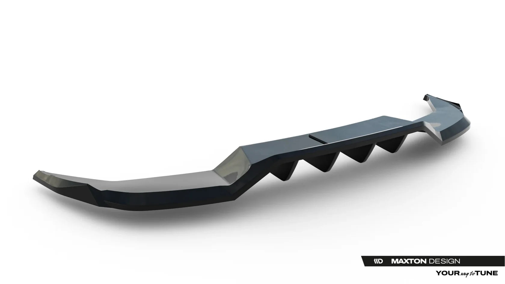 Maxton Design Zentraler Hinterer Splitter für Skoda Elroq RS Mk1