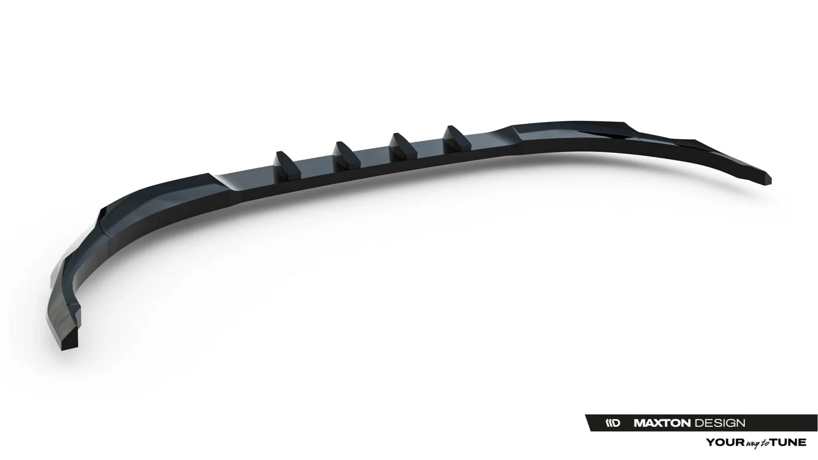Maxton Design Frontsplitter / Frontlippe für Skoda Elroq RS Mk1
