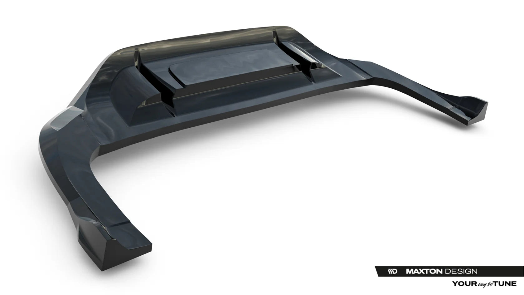 Maxton Design Heckdiffusoransatz für VW Tayron R-Line Mk1