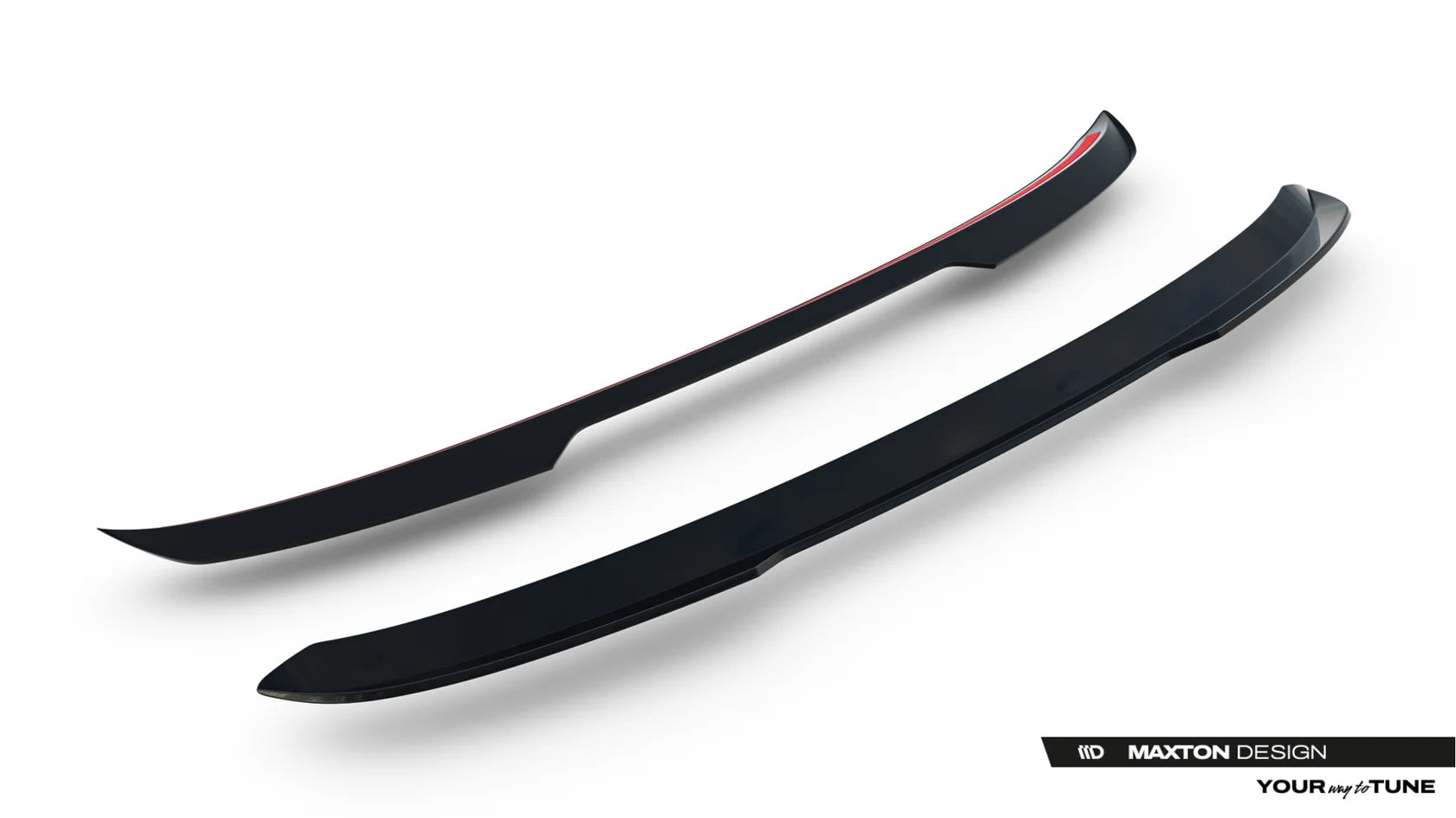 Maxton Design Spoiler Cap für VW Tayron R-Line Mk1