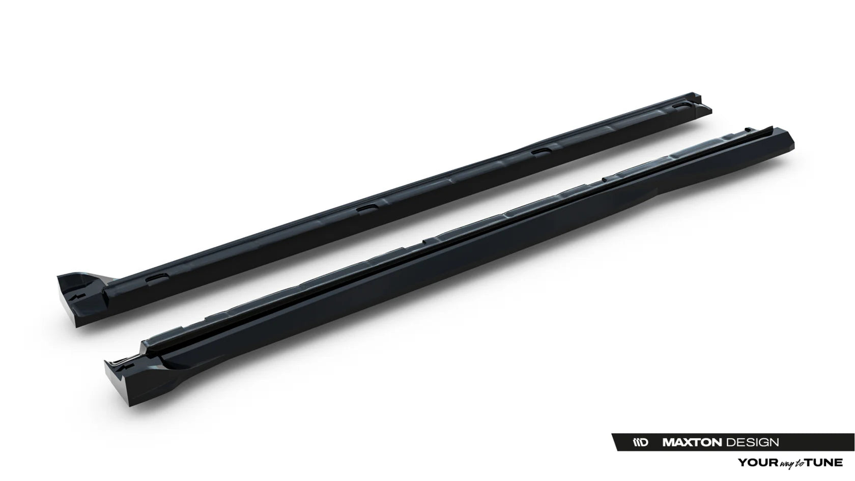 Maxton Design Seitenschweller Erweiterung für VW Tayron R-Line Mk1