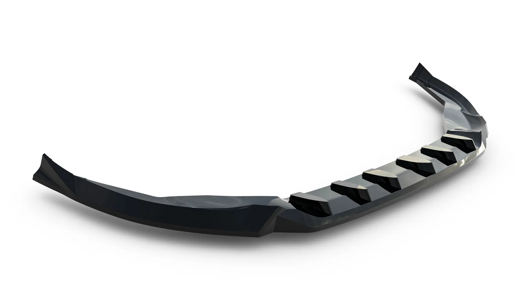 Maxton Design Frontlippe / Frontsplitter für T-Roc R-Line Mk2