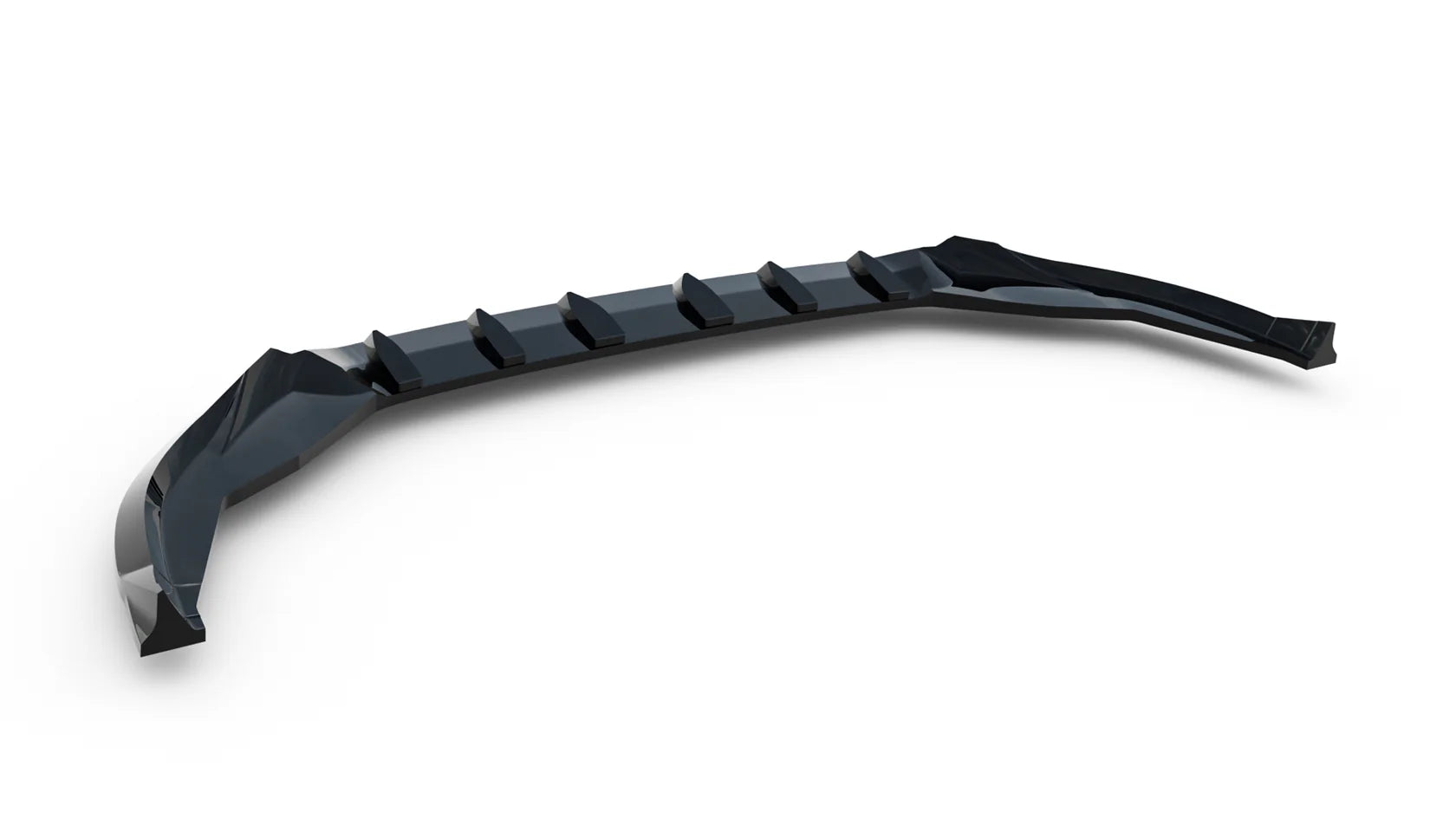 Maxton Design Frontlippe / Frontsplitter für T-Roc R-Line Mk2