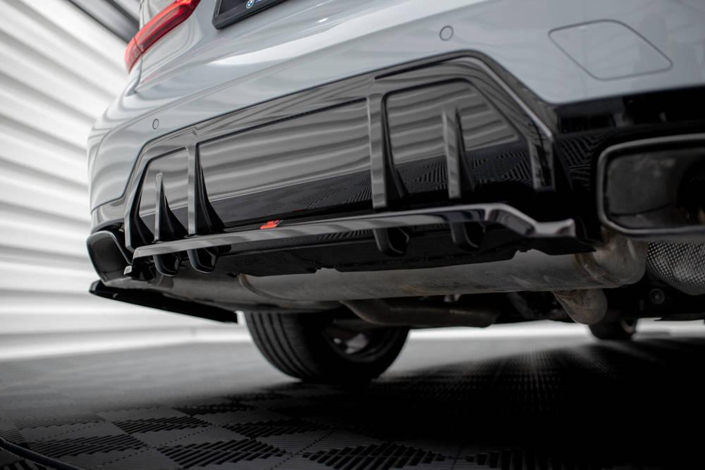 Zentraler Hinterer Splitter V.1 für BMW 3er M340i G20 / G21 Facelift von Maxton Design