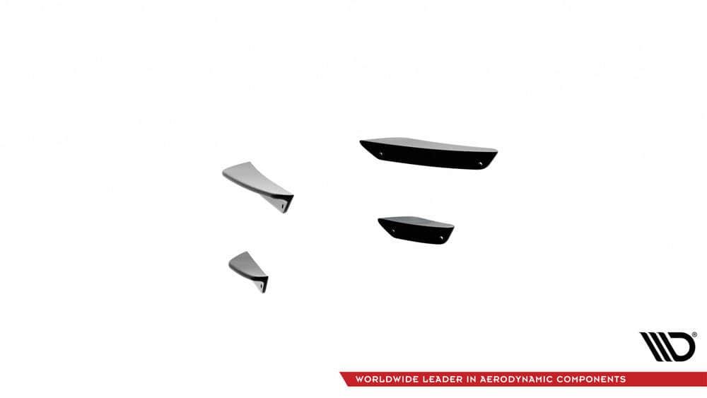 Frontstoßfänger Flaps für Audi RS3 8Y von Maxton Design