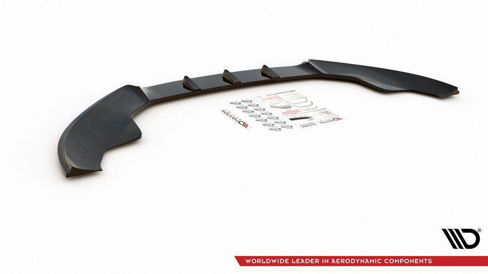 Front Splitter / Cup Schwert / Frontansatz für Audi A4 S4 S-line B8 von Maxton Design