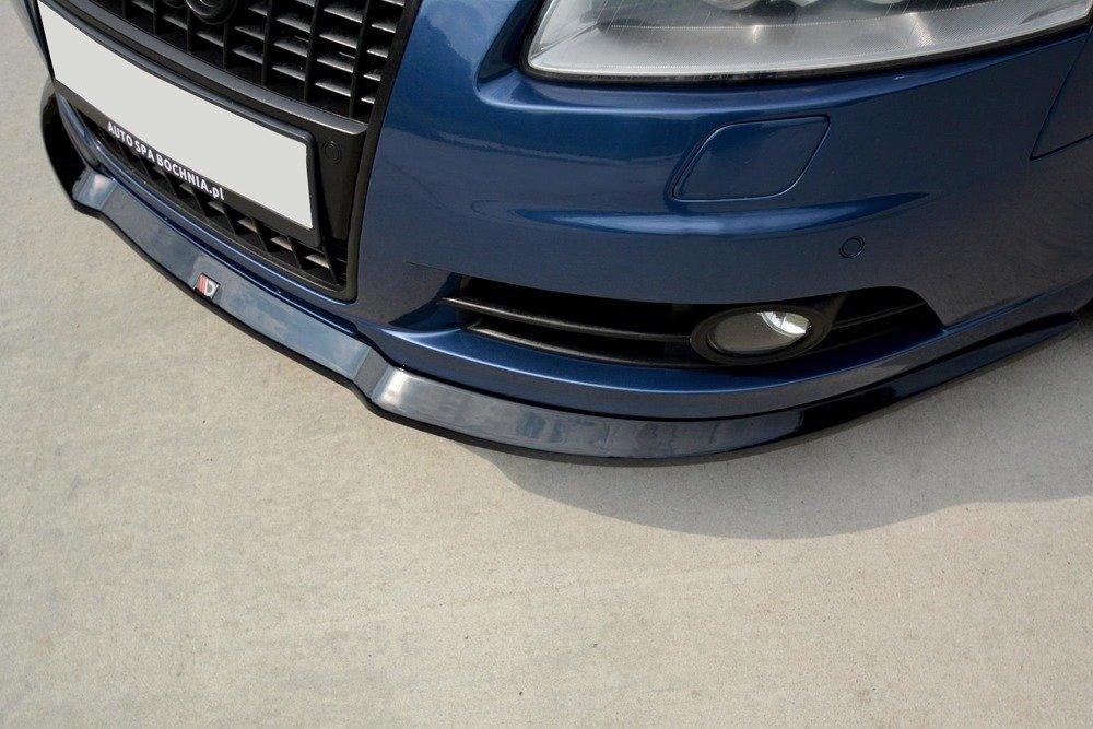 Front Lippe / Front Splitter / Frontansatz für Audi A6 S-Line 4F von Maxton Design