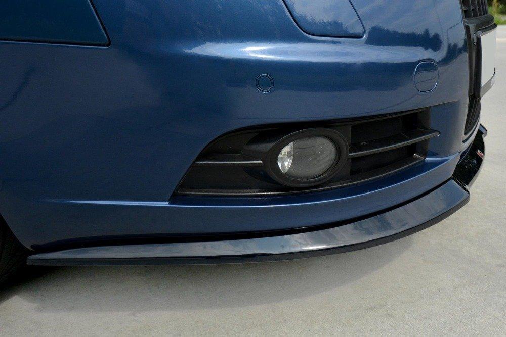Front Lippe / Front Splitter / Frontansatz für Audi A6 S-Line 4F von Maxton Design