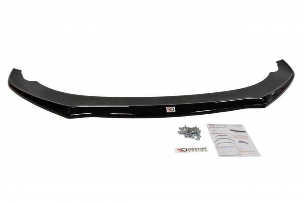 Front Lippe / Front Splitter / Frontansatz für Audi S7 / A7 S-Line C7 FL von Maxton Design - UPGRADEMYCAR