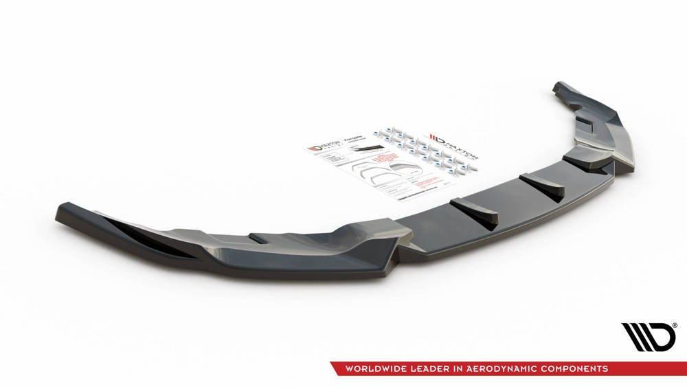 Front Lippe / Front Splitter / Frontansatz für BMW 6 GT G32 Facelift M-Paket von Maxton Design