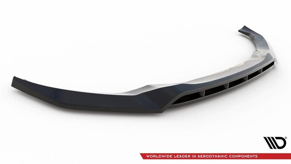 Front Lippe / Front Splitter / Frontansatz für BMW 6 GT G32 M-Paket von Maxton Design