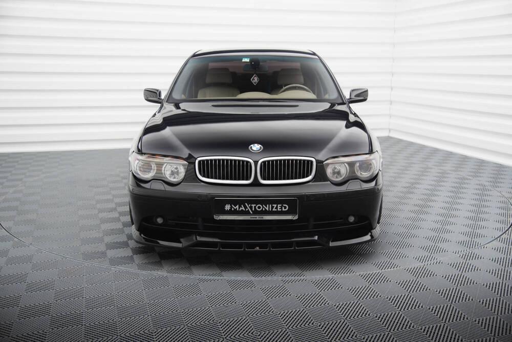 Front Lippe / Front Splitter / Frontansatz für BMW 7er E65 von Maxton Design
