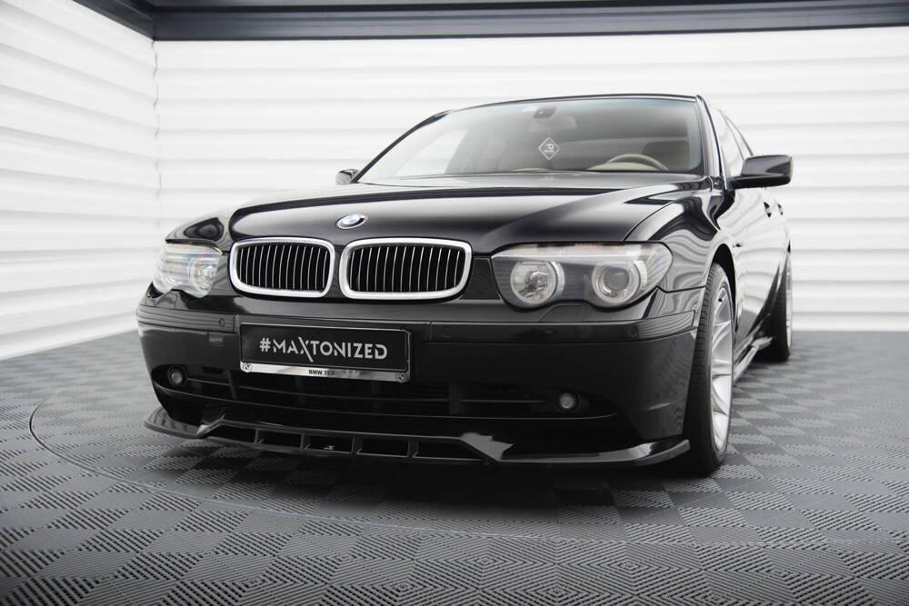 Front Lippe / Front Splitter / Frontansatz für BMW 7er E65 von Maxton Design