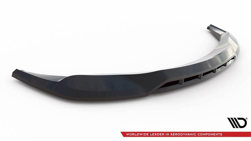Front Lippe / Front Splitter / Frontansatz für BMW 7er E65 von Maxton Design