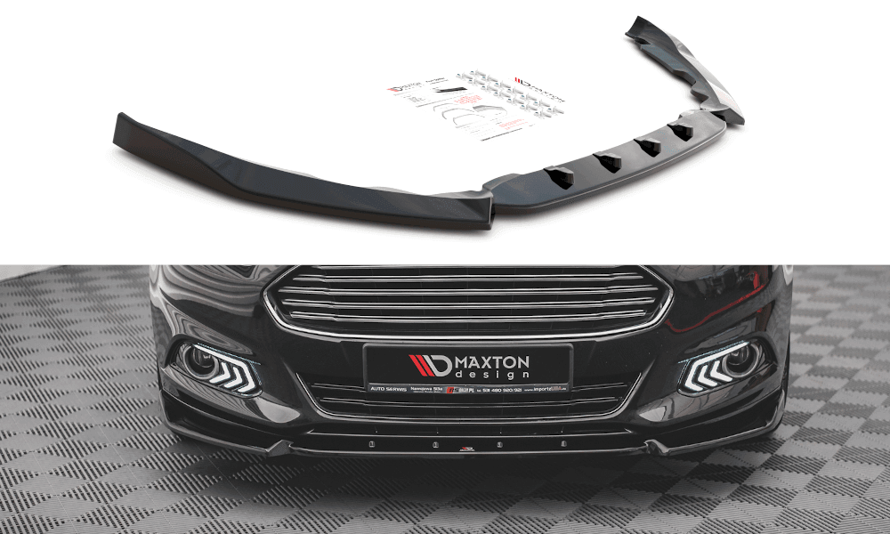 Front Lippe / Front Splitter / Frontansatz für Ford Mondeo MK5 von Maxton Design