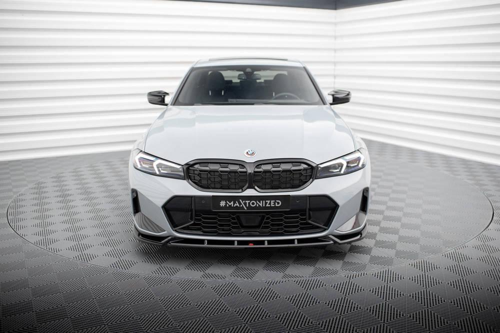 Front Lippe / Front Splitter / Frontansatz V.1 für BMW 3er M-Paket / M340i G20 / G21 Facelift von Maxton Design