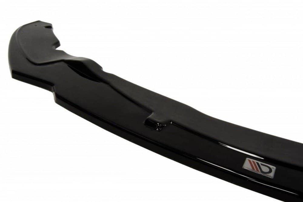 Front Lippe / Front Splitter / Frontansatz V.1 für BMW 4er F32 M-Paket von Maxton Design - UPGRADEMYCAR