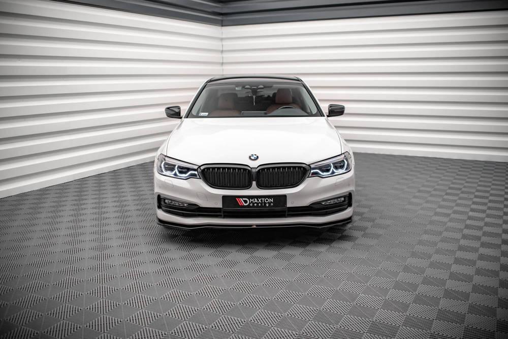 Front Lippe / Front Splitter / Frontansatz V.1 für BMW 5 G30 von Maxton Design