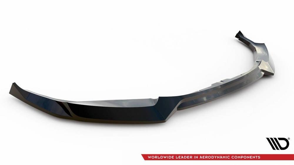 Front Lippe / Front Splitter / Frontansatz V.1 für BMW M2 G87 von Maxton Design